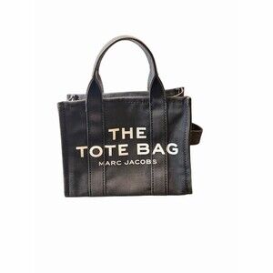 Marc Jacobs Small Black The Tote Bag